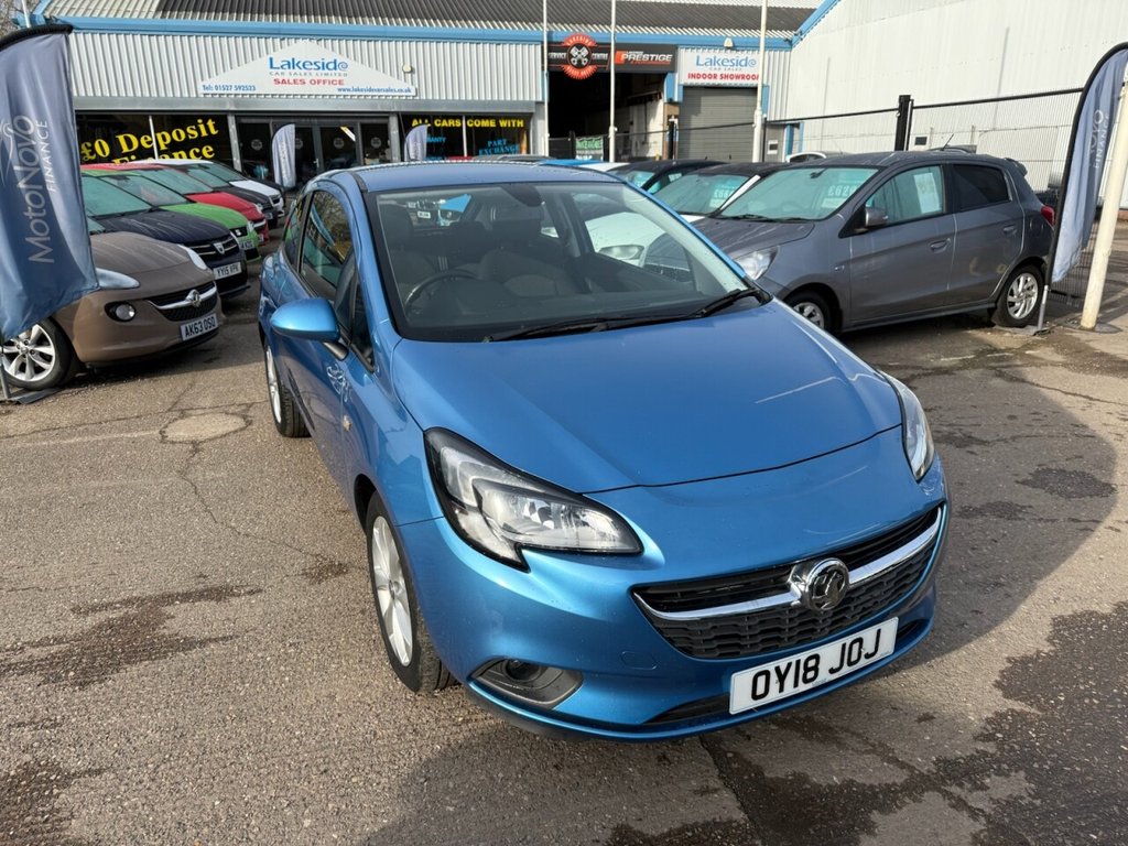 Used Vauxhall Corsa 2018 for sale - 76406791: Photo 1