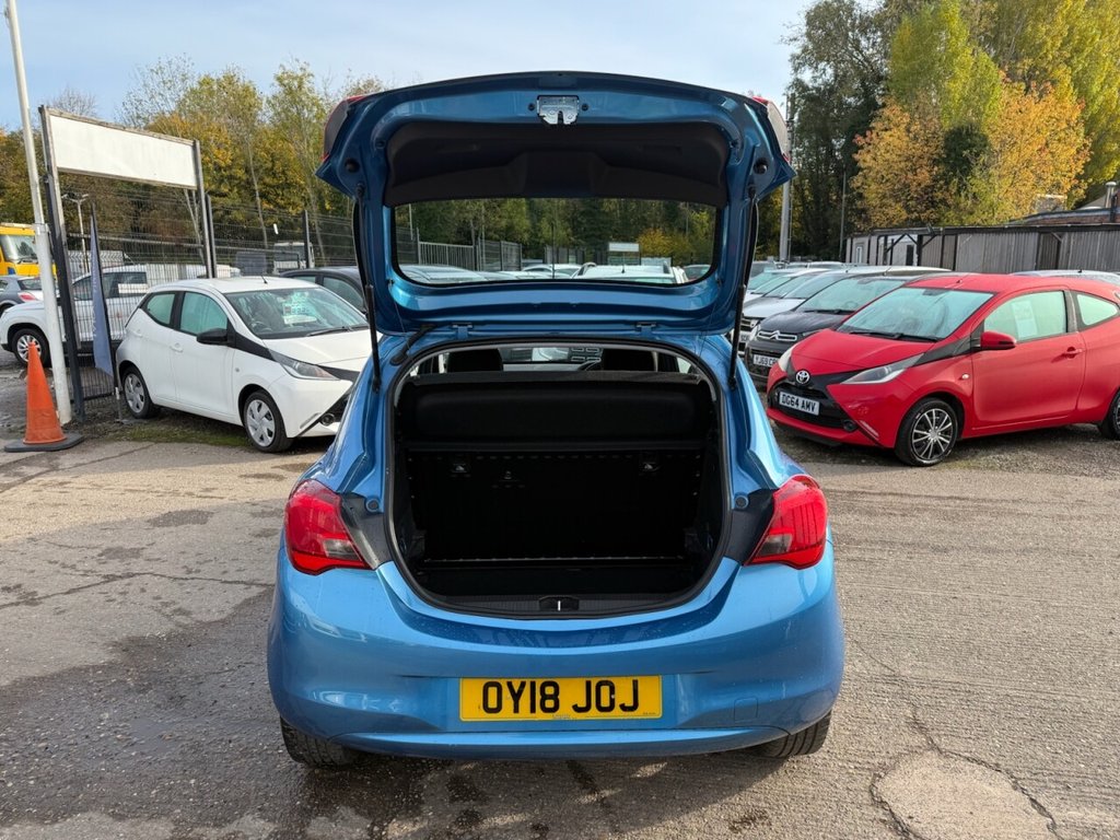 Used Vauxhall Corsa 2018 for sale - 76406791: Photo 11
