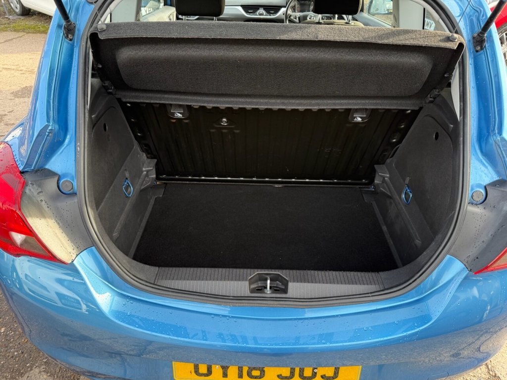 Used Vauxhall Corsa 2018 for sale - 76406791: Photo 12