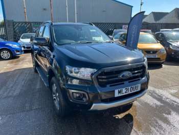 2021 (21) - 2.0 EcoBlue Wildtrak Pickup Double Cab 4dr Diesel Auto 4WD Euro 6 (s/s) (21