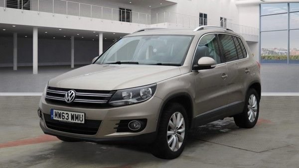 Used Volkswagen Tiguan 2014 for sale - 77667743: Photo 2