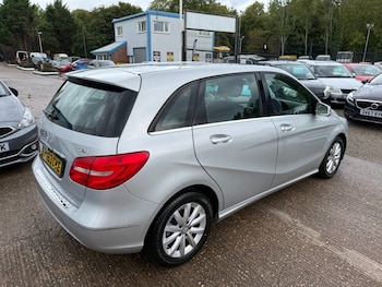 Used Mercedes-Benz B-Class 2013 for sale - 75801180: Photo