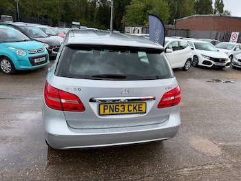Used Mercedes-Benz B-Class 2013 for sale - 75801180: Photo