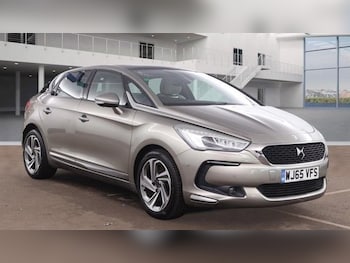 DS Automobiles DS 5 feature image