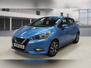 Used Nissan Micra 2018 for sale - 77360162: Photo