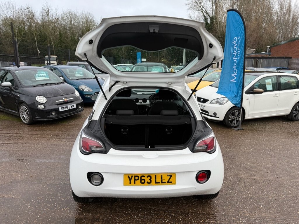 Used Vauxhall ADAM 2013 for sale - 77307348: Photo 13