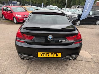Used BMW 6 Series Gran Coupe 2017 for sale - 79778293: Photo
