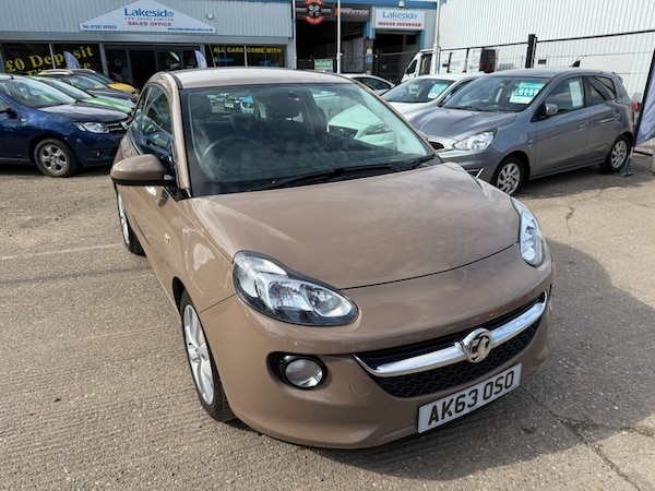 Used Vauxhall ADAM 2014 for sale - 76023561: Photo 1