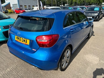 Used Mercedes-Benz A-Class 2016 for sale - 78569851: Photo