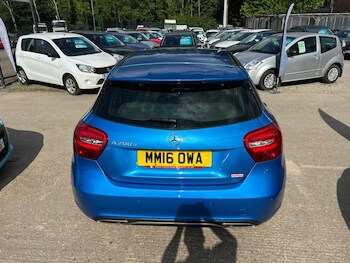 Used Mercedes-Benz A-Class 2016 for sale - 78569851: Photo