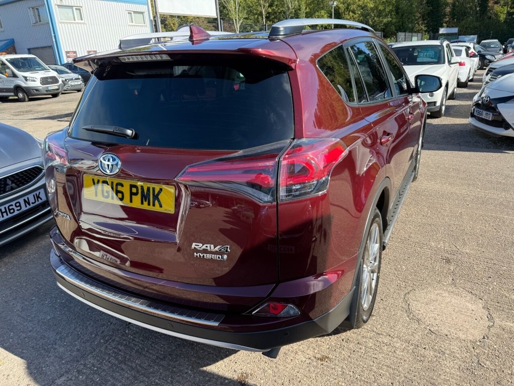 Used Toyota RAV4 2016 for sale - 76147881: Photo 3