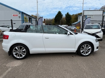 Used Audi A3 Cabriolet 2013 for sale - 76235632: Photo