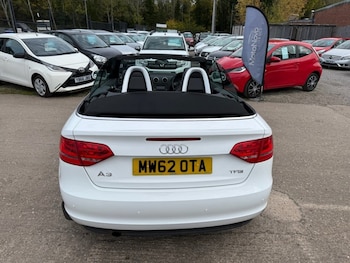 Used Audi A3 Cabriolet 2013 for sale - 76235632: Photo