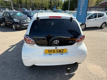 Used Toyota AYGO 2011 for sale - 78350027: Photo