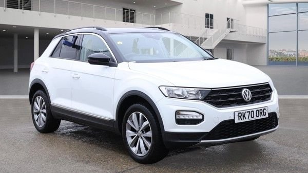 Used Volkswagen T-Roc 2020 for sale - 76883381: Photo 1