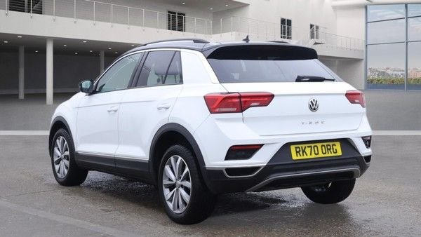 Used Volkswagen T-Roc 2020 for sale - 76883381: Photo 3