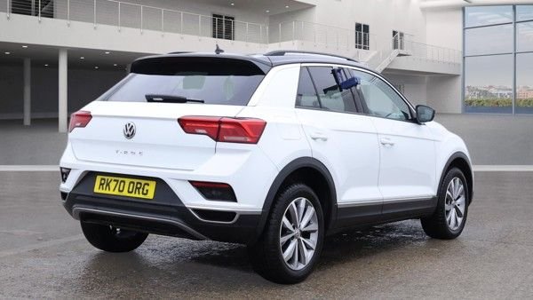 Used Volkswagen T-Roc 2020 for sale - 76883381: Photo 4