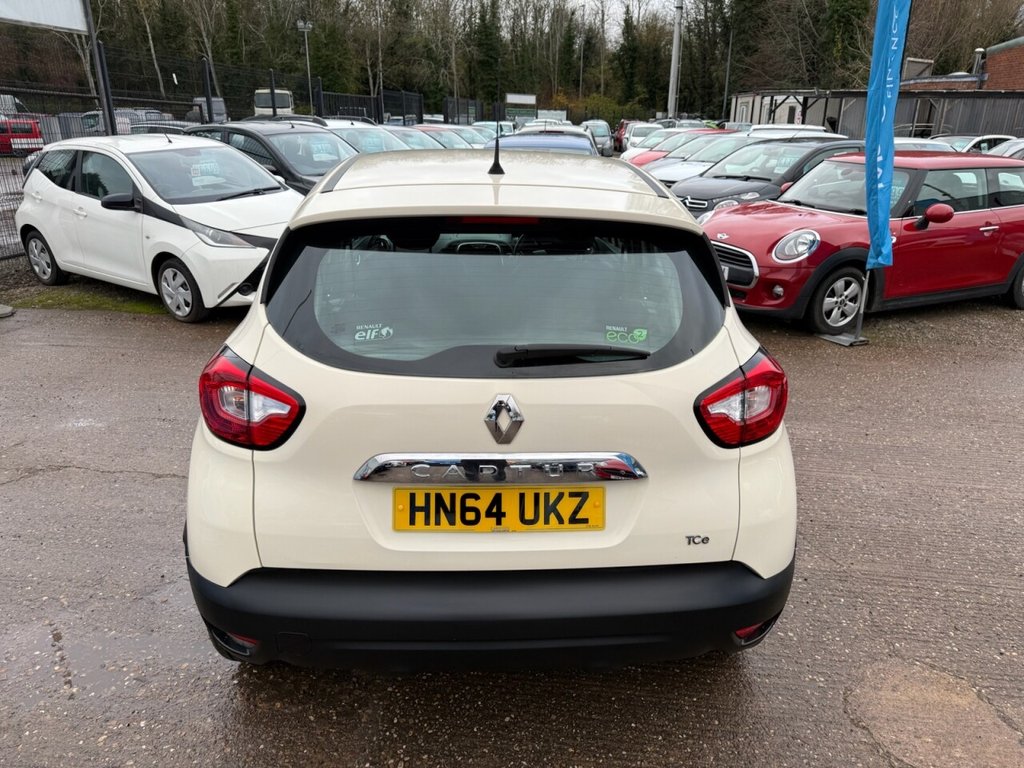 Used Renault Captur 2014 for sale - 76670587: Photo 4