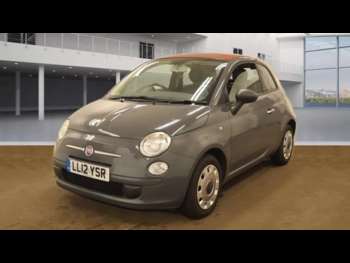 Used Fiat 500C 2012 for sale - 74898093: Photo