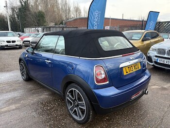 Used MINI Convertible 2013 for sale - 76941624: Photo
