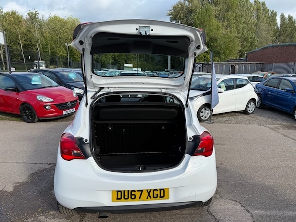 Used Vauxhall Corsa 2017 for sale - 76023660: Photo 14