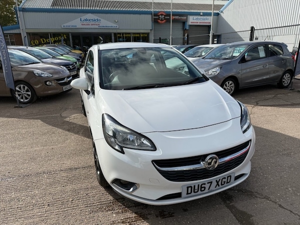Used Vauxhall Corsa 2017 for sale - 76023660: Photo 1