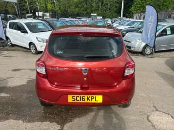 Used Dacia Sandero 2016 for sale - 74722413: Photo