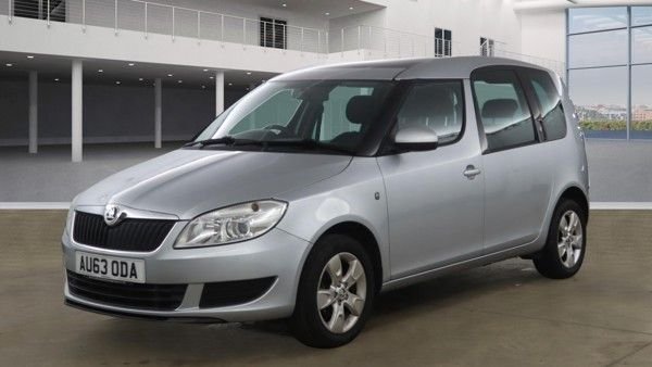Used Skoda Roomster 2013 for sale - 76855191: Photo 2