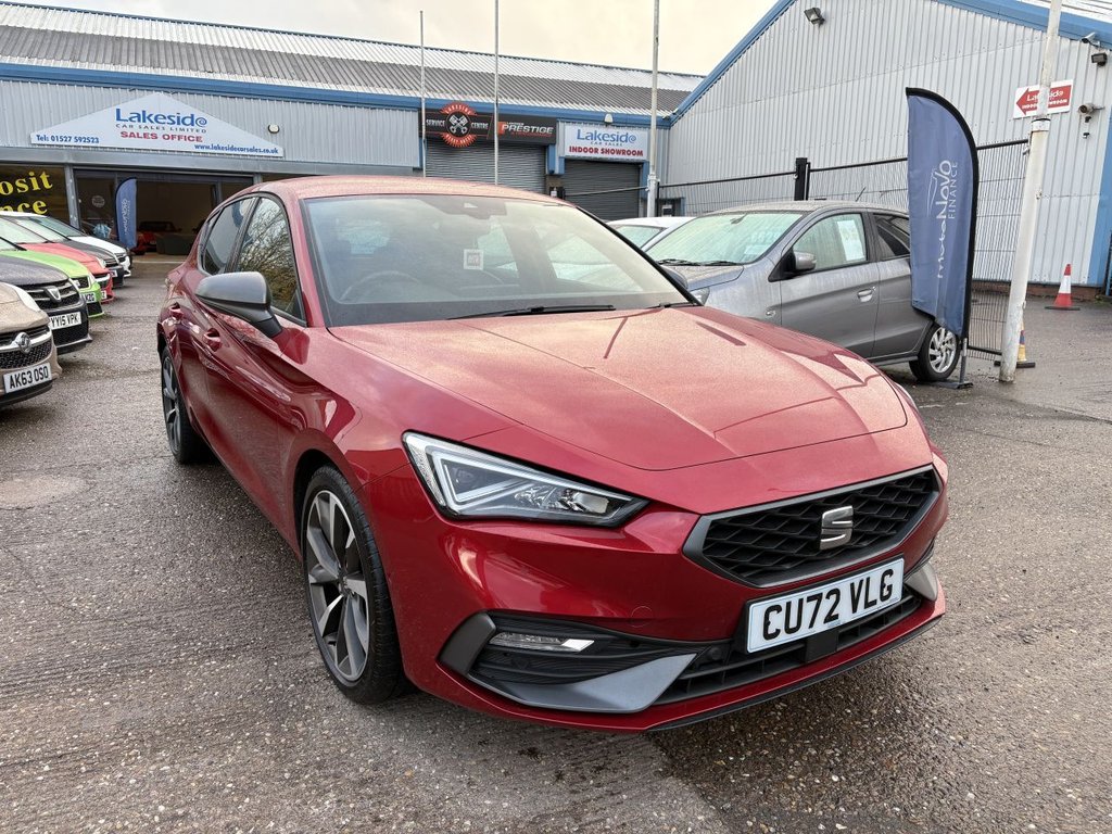 Used SEAT Leon 2022 for sale - 76333821: Photo 1