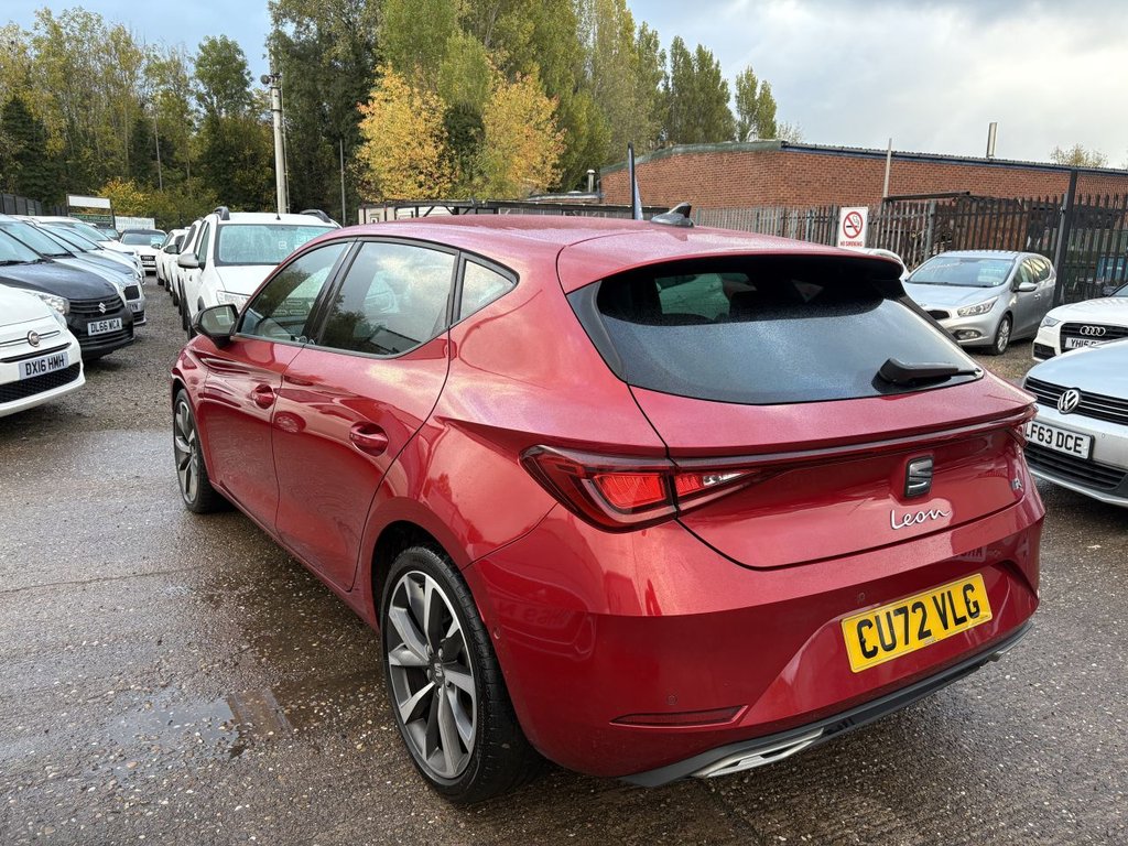 Used SEAT Leon 2022 for sale - 76333821: Photo 4