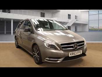 2013 (63) - 1.5 B180 CDI Sport MPV 5dr Diesel Manual Euro 5 (s/s) (109 ps)