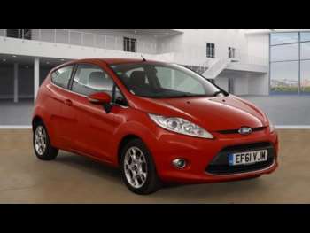2012 (61) - 1.25 Zetec Hatchback 3dr Petrol Manual (129 g/km, 81 bhp)