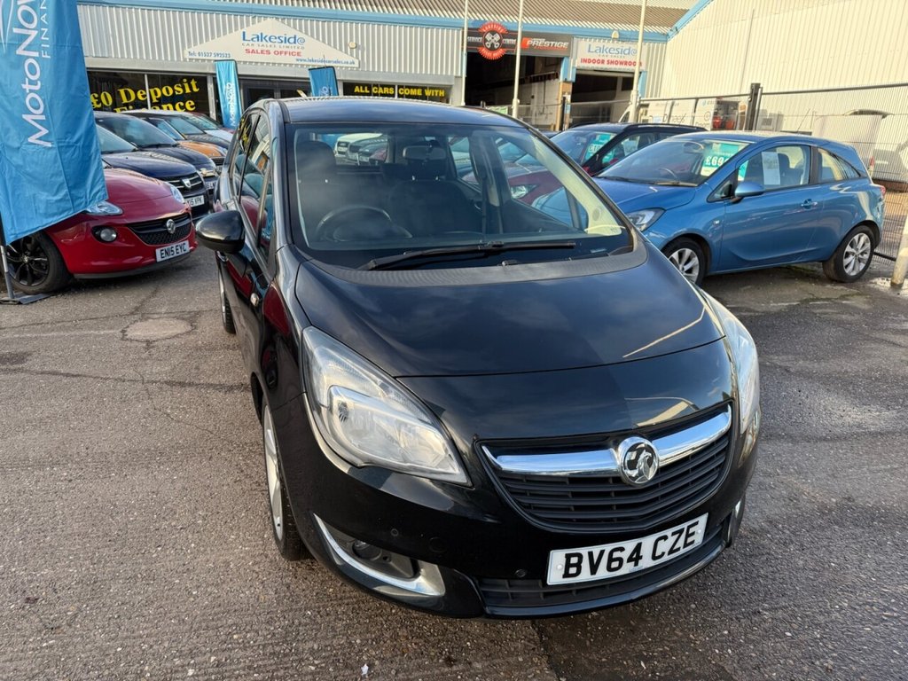 Used Vauxhall Meriva 2014 for sale - 76900621: Photo 1