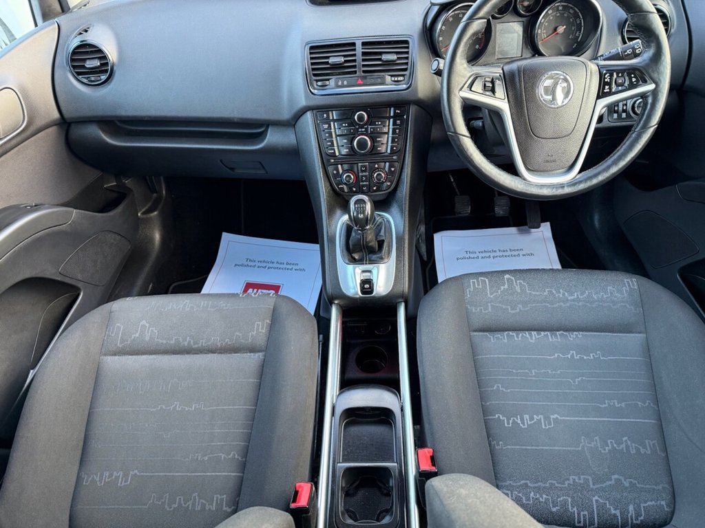 Used Vauxhall Meriva 2014 for sale - 76900621: Photo 10