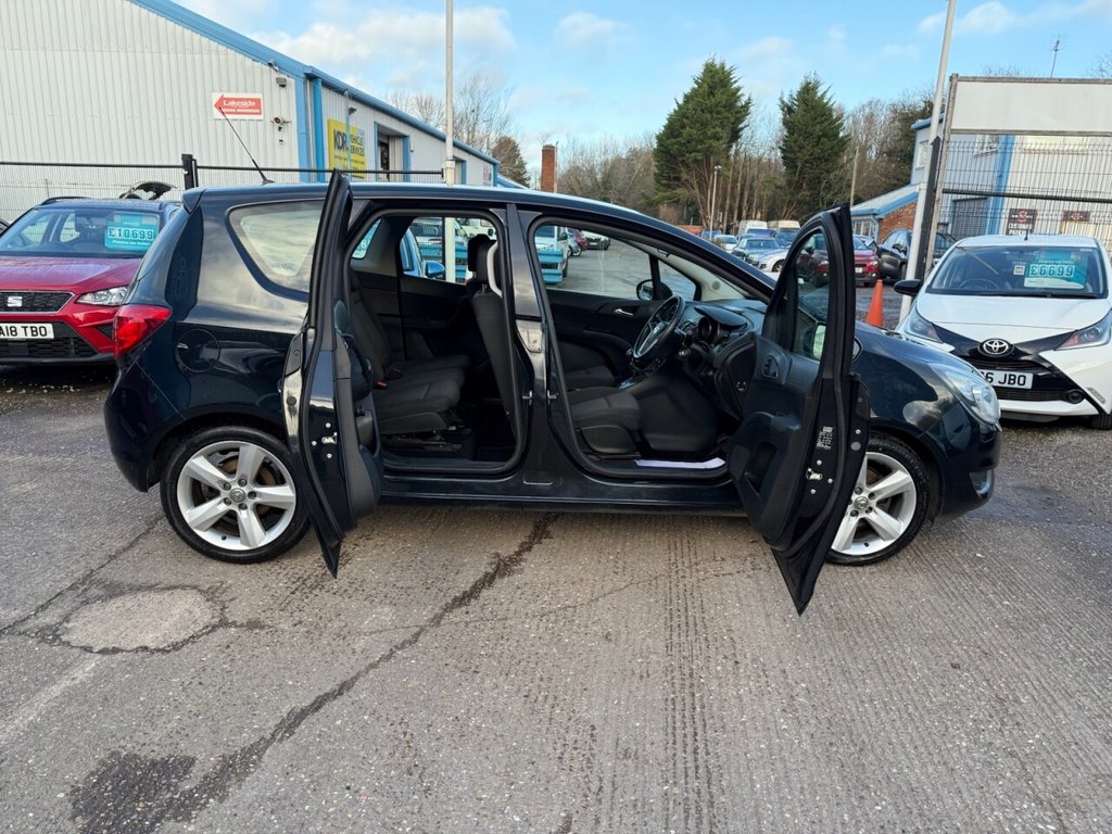 Used Vauxhall Meriva 2014 for sale - 76900621: Photo 11