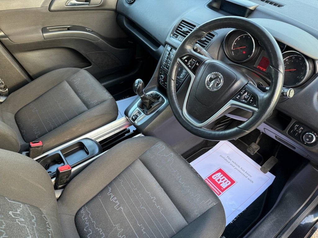 Used Vauxhall Meriva 2014 for sale - 76900621: Photo 16