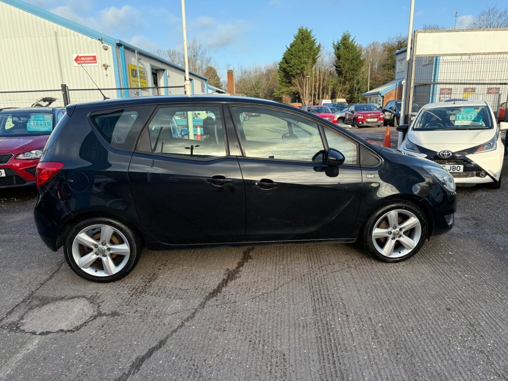 Used Vauxhall Meriva 2014 for sale - 76900621: Photo 2