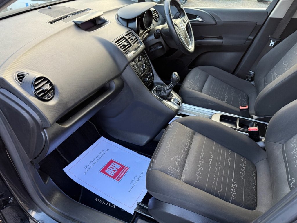 Used Vauxhall Meriva 2014 for sale - 76900621: Photo 20