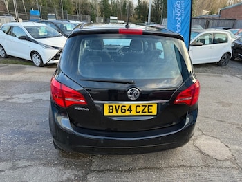 Used Vauxhall Meriva 2014 for sale - 76900621: Photo