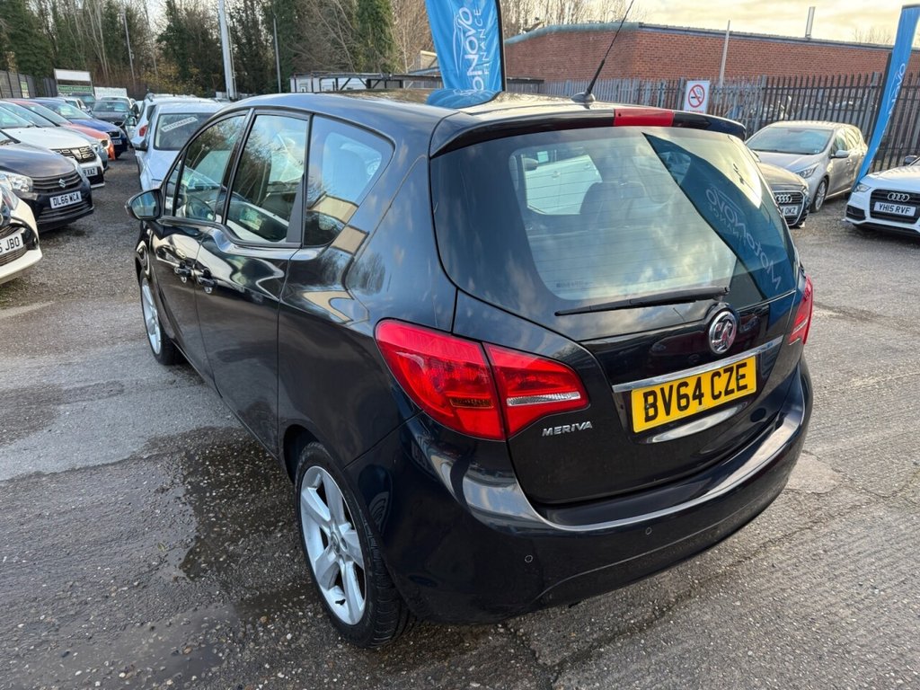 Used Vauxhall Meriva 2014 for sale - 76900621: Photo 5