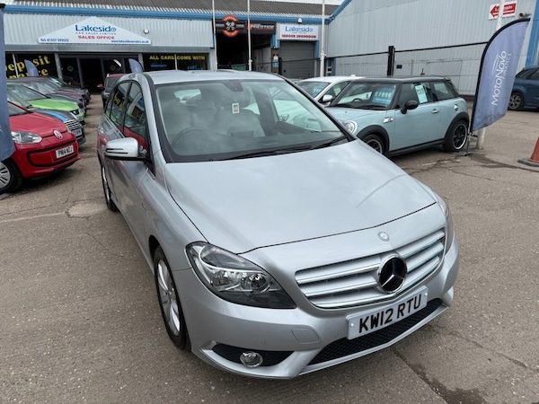 Used Mercedes-Benz B Class 2012 for sale - 75234326: Photo 1
