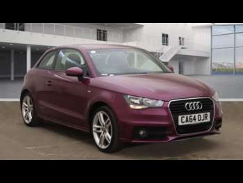 2015 (64) - 1.4 TFSI S line Hatchback 3dr Petrol Manual Euro 5 (s/s) (122 ps)