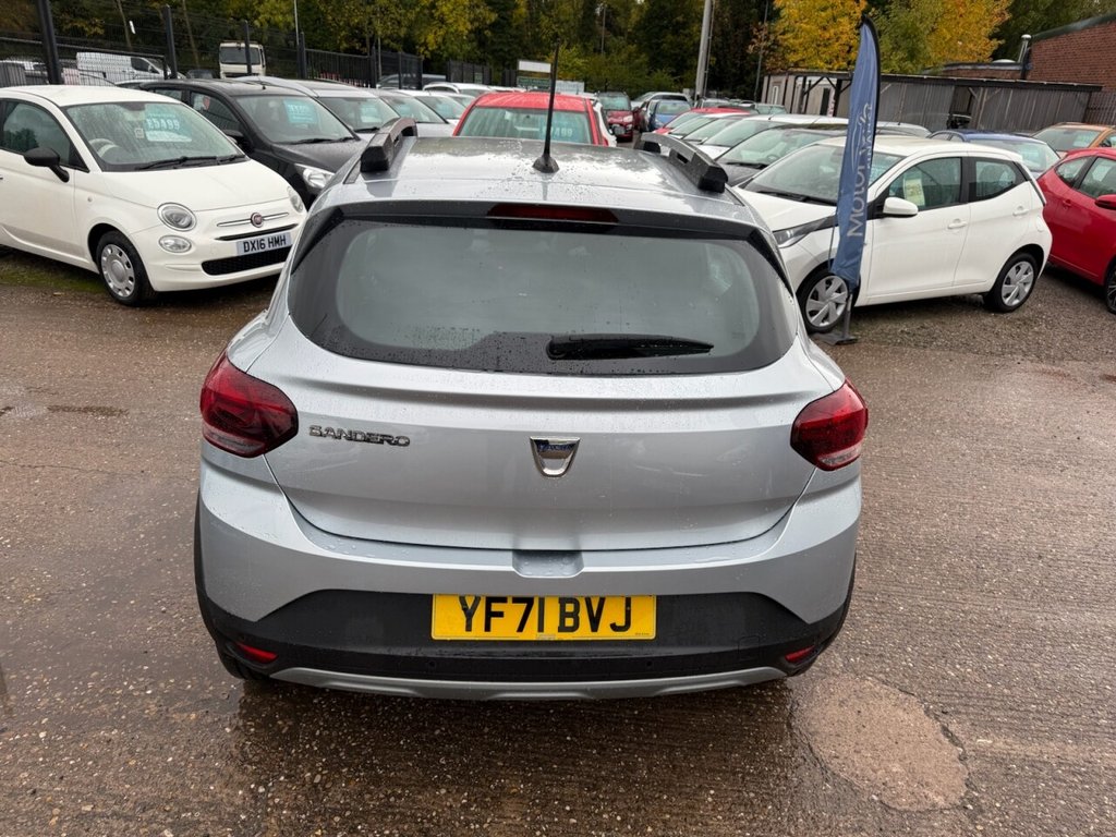 Used Dacia Sandero Stepway 2021 for sale - 76267061: Photo 4