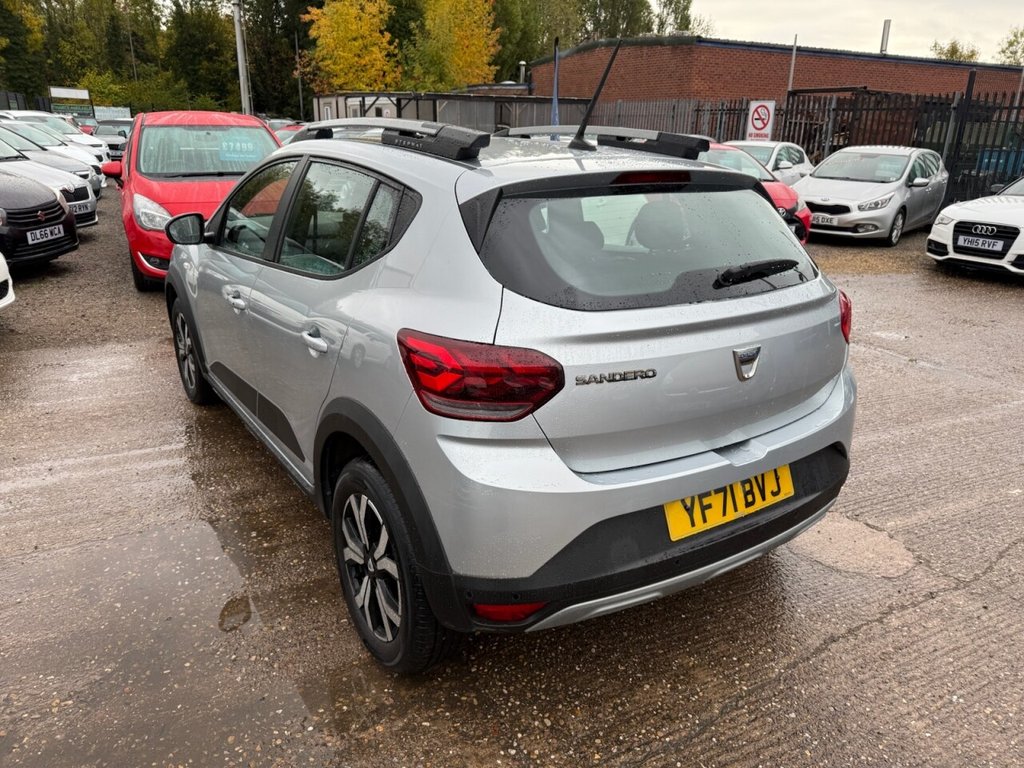 Used Dacia Sandero Stepway 2021 for sale - 76267061: Photo 6