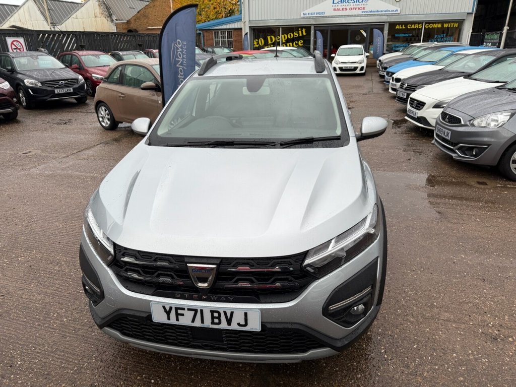 Used Dacia Sandero Stepway 2021 for sale - 76267061: Photo 8