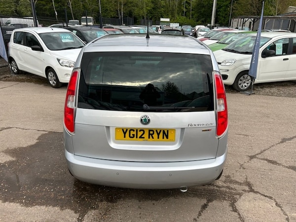 Used Skoda Roomster 2012 for sale - 74359676: Photo 4