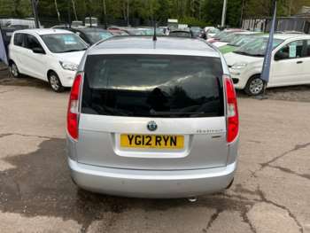 Used Skoda Roomster 2012 for sale - 74359676: Photo