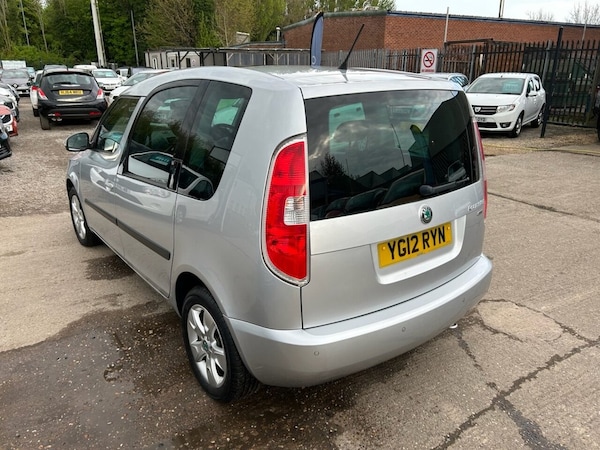 Used Skoda Roomster 2012 for sale - 74359676: Photo 5