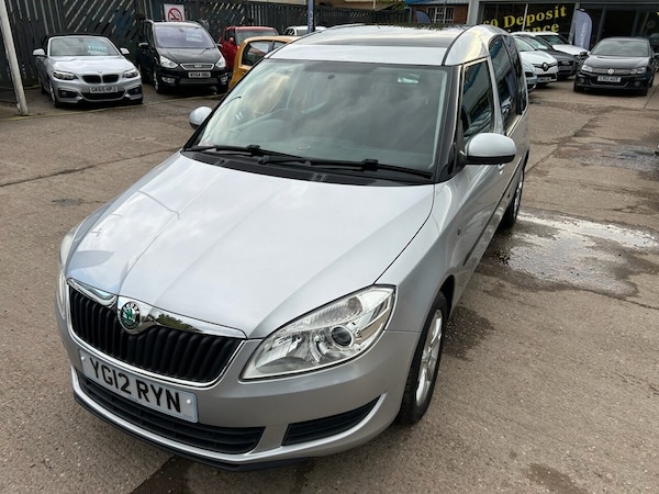Used Skoda Roomster 2012 for sale - 74359676: Photo 7