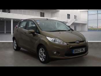 2012 (62) - 1.25 Zetec Hatchback 5dr Petrol Manual Euro 5 (82 ps)